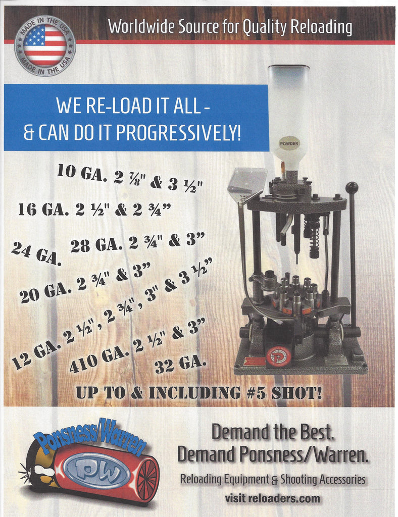 PonsnessWarren 2019 Catalog -  PRICES VOID