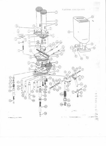 Plat2000, L/S-1000 & 950 Exploded View & Price List