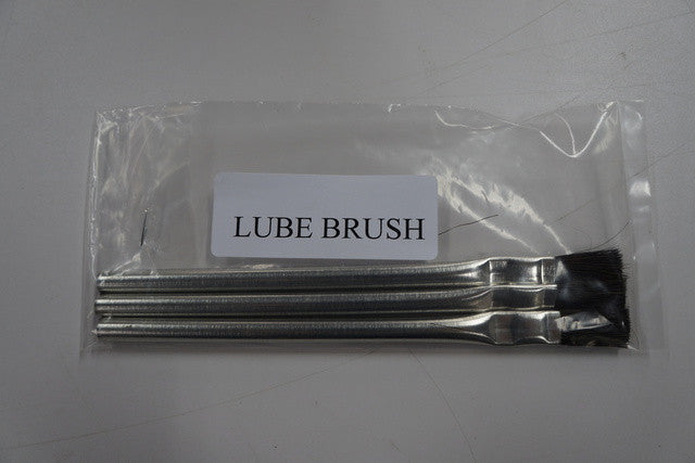 Lube Brushes (pack of 3)
