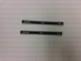 Size050300 - Drain, Off & On Sticker