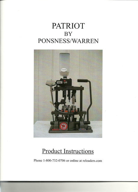 Patriot Manual